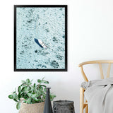 Shop Island Boat II Photo Art Print-Amalfi Coast Italy, Blue, Boho, Coastal, Greece, Green, Photography, Portrait, Tropical, View All-framed poster wall decor artwork