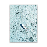 Shop Island Boat II Photo Canvas Art Print-Amalfi Coast Italy, Blue, Boho, Coastal, Greece, Green, Photography, Photography Canvas Prints, Portrait, Tropical, View All-framed wall decor artwork