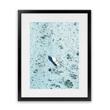 Shop Island Boat II Photo Art Print-Amalfi Coast Italy, Blue, Boho, Coastal, Greece, Green, Photography, Portrait, Tropical, View All-framed poster wall decor artwork