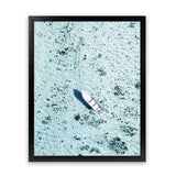 Shop Island Boat II Photo Art Print-Amalfi Coast Italy, Blue, Boho, Coastal, Greece, Green, Photography, Portrait, Tropical, View All-framed poster wall decor artwork