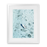 Shop Island Boat II Photo Art Print-Amalfi Coast Italy, Blue, Boho, Coastal, Greece, Green, Photography, Portrait, Tropical, View All-framed poster wall decor artwork