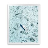 Shop Island Boat II Photo Art Print-Amalfi Coast Italy, Blue, Boho, Coastal, Greece, Green, Photography, Portrait, Tropical, View All-framed poster wall decor artwork