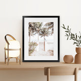 Shop Tropical Island Gate Photo Art Print-Boho, Coastal, Green, Neutrals, Photography, Portrait, Tropical, View All-framed poster wall decor artwork