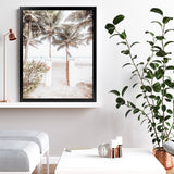 Shop Tropical Island Gate Photo Art Print-Boho, Coastal, Green, Neutrals, Photography, Portrait, Tropical, View All-framed poster wall decor artwork