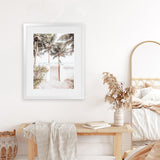 Shop Tropical Island Gate Photo Art Print-Boho, Coastal, Green, Neutrals, Photography, Portrait, Tropical, View All-framed poster wall decor artwork