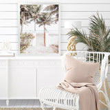 Shop Tropical Island Gate Photo Art Print-Boho, Coastal, Green, Neutrals, Photography, Portrait, Tropical, View All-framed poster wall decor artwork