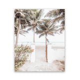 Shop Tropical Island Gate Photo Art Print-Boho, Coastal, Green, Neutrals, Photography, Portrait, Tropical, View All-framed poster wall decor artwork