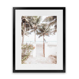 Shop Tropical Island Gate Photo Art Print-Boho, Coastal, Green, Neutrals, Photography, Portrait, Tropical, View All-framed poster wall decor artwork