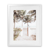 Shop Tropical Island Gate Photo Art Print-Boho, Coastal, Green, Neutrals, Photography, Portrait, Tropical, View All-framed poster wall decor artwork