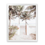 Shop Tropical Island Gate Photo Art Print-Boho, Coastal, Green, Neutrals, Photography, Portrait, Tropical, View All-framed poster wall decor artwork