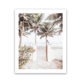 Shop Tropical Island Gate Photo Art Print-Boho, Coastal, Green, Neutrals, Photography, Portrait, Tropical, View All-framed poster wall decor artwork