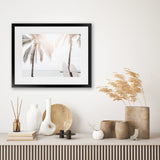 Shop Two Surfboards Photo Art Print-Boho, Coastal, Landscape, Photography, Tropical, View All, White-framed poster wall decor artwork