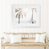 Shop Two Surfboards Photo Art Print-Boho, Coastal, Landscape, Photography, Tropical, View All, White-framed poster wall decor artwork