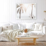 Shop Two Surfboards Photo Art Print-Boho, Coastal, Landscape, Photography, Tropical, View All, White-framed poster wall decor artwork