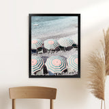 Shop Monterosso Italy I Photo Art Print-Amalfi Coast Italy, Blue, Coastal, Green, Photography, Portrait, Tropical, View All-framed poster wall decor artwork