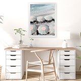 Shop Monterosso Italy I Photo Art Print-Amalfi Coast Italy, Blue, Coastal, Green, Photography, Portrait, Tropical, View All-framed poster wall decor artwork