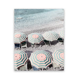 Shop Monterosso Italy I Photo Art Print-Amalfi Coast Italy, Blue, Coastal, Green, Photography, Portrait, Tropical, View All-framed poster wall decor artwork