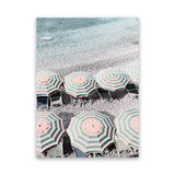 Shop Monterosso Italy I Photo Canvas Art Print-Amalfi Coast Italy, Blue, Coastal, Green, Photography, Photography Canvas Prints, Portrait, Tropical, View All-framed wall decor artwork