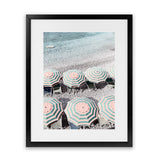 Shop Monterosso Italy I Photo Art Print-Amalfi Coast Italy, Blue, Coastal, Green, Photography, Portrait, Tropical, View All-framed poster wall decor artwork