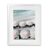 Shop Monterosso Italy I Photo Art Print-Amalfi Coast Italy, Blue, Coastal, Green, Photography, Portrait, Tropical, View All-framed poster wall decor artwork