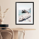 Shop Monterosso Italy II Photo Art Print-Amalfi Coast Italy, Blue, Coastal, Green, Photography, Portrait, Tropical, View All-framed poster wall decor artwork