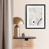 Shop Abstract Forms I Art Print-Abstract, Boho, Neutrals, Portrait, View All-framed painted poster wall decor artwork