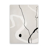 Shop Abstract Forms I Canvas Art Print-Abstract, Boho, Neutrals, Portrait, View All-framed wall decor artwork