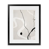 Shop Abstract Forms I Art Print-Abstract, Boho, Neutrals, Portrait, View All-framed painted poster wall decor artwork