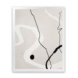 Shop Abstract Forms I Art Print-Abstract, Boho, Neutrals, Portrait, View All-framed painted poster wall decor artwork