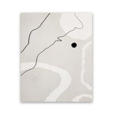 Shop Abstract Forms II Art Print-Abstract, Boho, Neutrals, Portrait, View All-framed painted poster wall decor artwork