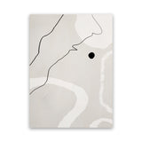 Shop Abstract Forms II Canvas Art Print-Abstract, Boho, Neutrals, Portrait, View All-framed wall decor artwork