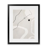 Shop Abstract Forms II Art Print-Abstract, Boho, Neutrals, Portrait, View All-framed painted poster wall decor artwork