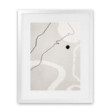 Shop Abstract Forms II Art Print-Abstract, Boho, Neutrals, Portrait, View All-framed painted poster wall decor artwork