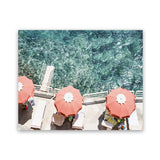 Shop Bagno Marina Archi From Above Photo Art Print-Amalfi Coast Italy, Blue, Coastal, Green, Landscape, Photography, Tropical, View All-framed poster wall decor artwork