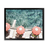 Shop Bagno Marina Archi From Above Photo Art Print-Amalfi Coast Italy, Blue, Coastal, Green, Landscape, Photography, Tropical, View All-framed poster wall decor artwork