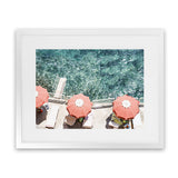 Shop Bagno Marina Archi From Above Photo Art Print-Amalfi Coast Italy, Blue, Coastal, Green, Landscape, Photography, Tropical, View All-framed poster wall decor artwork