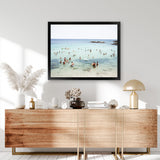 Shop Monopoli II Photo Art Print-Amalfi Coast Italy, Blue, Coastal, Green, Landscape, People, Photography, Tropical, View All-framed poster wall decor artwork