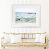 Shop Monopoli II Photo Art Print-Amalfi Coast Italy, Blue, Coastal, Green, Landscape, People, Photography, Tropical, View All-framed poster wall decor artwork