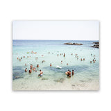 Shop Monopoli II Photo Art Print-Amalfi Coast Italy, Blue, Coastal, Green, Landscape, People, Photography, Tropical, View All-framed poster wall decor artwork