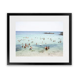 Shop Monopoli II Photo Art Print-Amalfi Coast Italy, Blue, Coastal, Green, Landscape, People, Photography, Tropical, View All-framed poster wall decor artwork