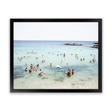 Shop Monopoli II Photo Art Print-Amalfi Coast Italy, Blue, Coastal, Green, Landscape, People, Photography, Tropical, View All-framed poster wall decor artwork