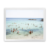 Shop Monopoli II Photo Art Print-Amalfi Coast Italy, Blue, Coastal, Green, Landscape, People, Photography, Tropical, View All-framed poster wall decor artwork