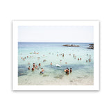 Shop Monopoli II Photo Art Print-Amalfi Coast Italy, Blue, Coastal, Green, Landscape, People, Photography, Tropical, View All-framed poster wall decor artwork