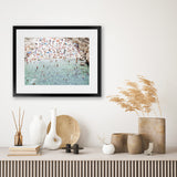 Shop Polignano A Mare From Above II Photo Art Print-Amalfi Coast Italy, Blue, Coastal, Green, Landscape, Neutrals, People, Photography, Tropical, View All-framed poster wall decor artwork