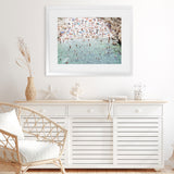 Shop Polignano A Mare From Above II Photo Art Print-Amalfi Coast Italy, Blue, Coastal, Green, Landscape, Neutrals, People, Photography, Tropical, View All-framed poster wall decor artwork