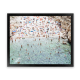 Shop Polignano A Mare From Above II Photo Art Print-Amalfi Coast Italy, Blue, Coastal, Green, Landscape, Neutrals, People, Photography, Tropical, View All-framed poster wall decor artwork