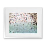 Shop Polignano A Mare From Above II Photo Art Print-Amalfi Coast Italy, Blue, Coastal, Green, Landscape, Neutrals, People, Photography, Tropical, View All-framed poster wall decor artwork