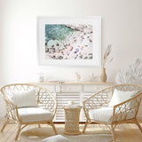 Shop Salento Beach Day III Photo Art Print-Amalfi Coast Italy, Blue, Coastal, Green, Landscape, Photography, Tropical, View All-framed poster wall decor artwork