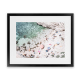 Shop Salento Beach Day III Photo Art Print-Amalfi Coast Italy, Blue, Coastal, Green, Landscape, Photography, Tropical, View All-framed poster wall decor artwork