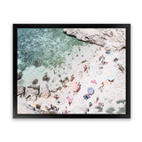 Shop Salento Beach Day III Photo Art Print-Amalfi Coast Italy, Blue, Coastal, Green, Landscape, Photography, Tropical, View All-framed poster wall decor artwork
